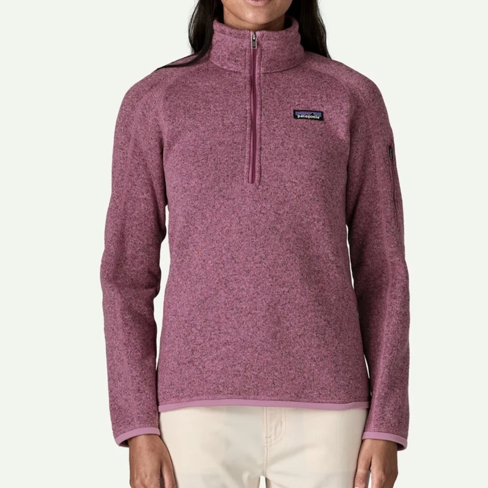 Patagonia Women's Better Sweater® 1/4-Zip Fleece Size L